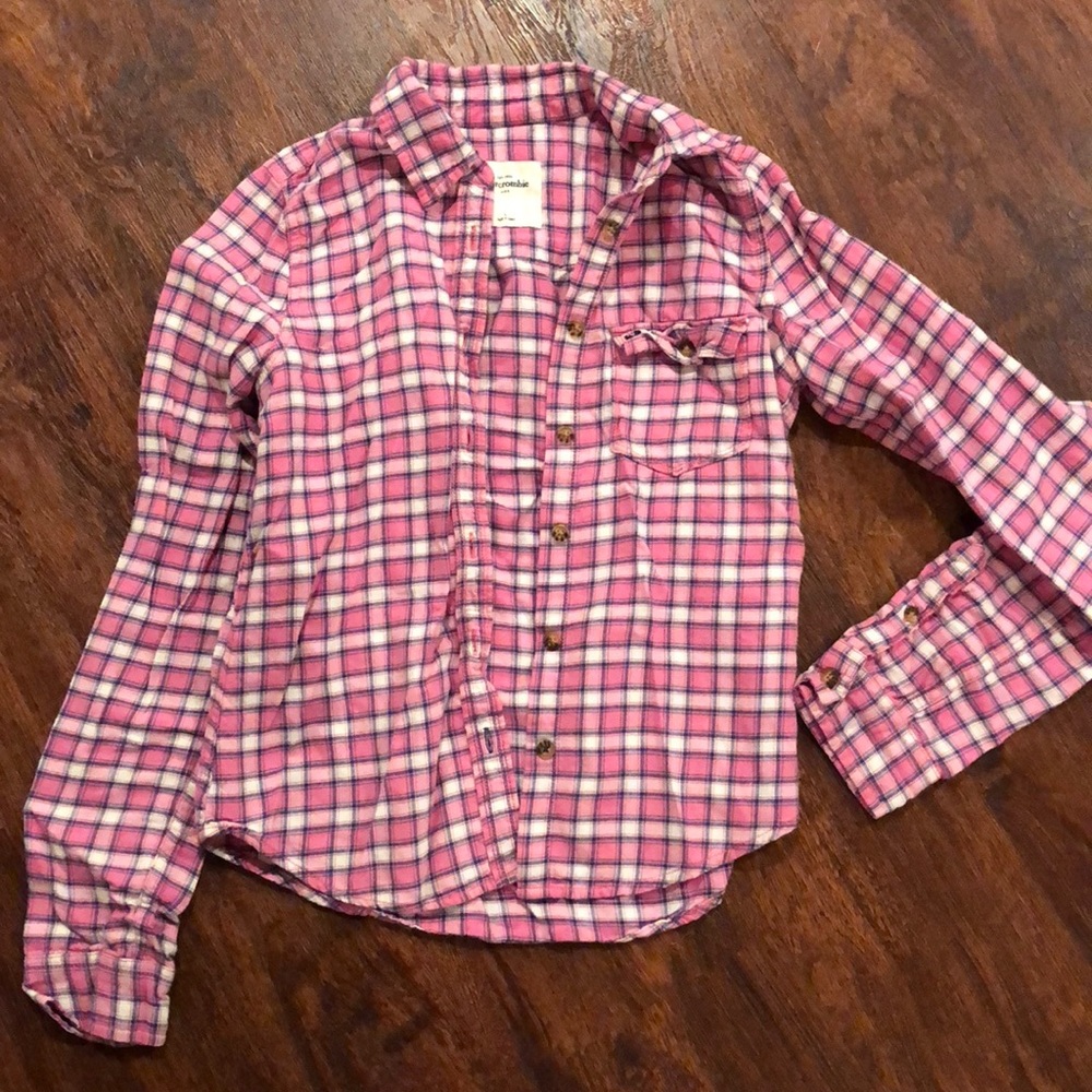 Abercrombie Kids flannel